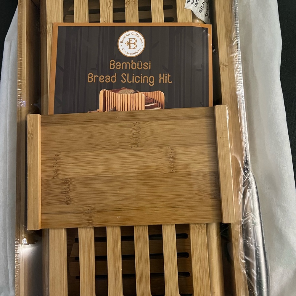 Bambusi Bread slicing kit Brand New